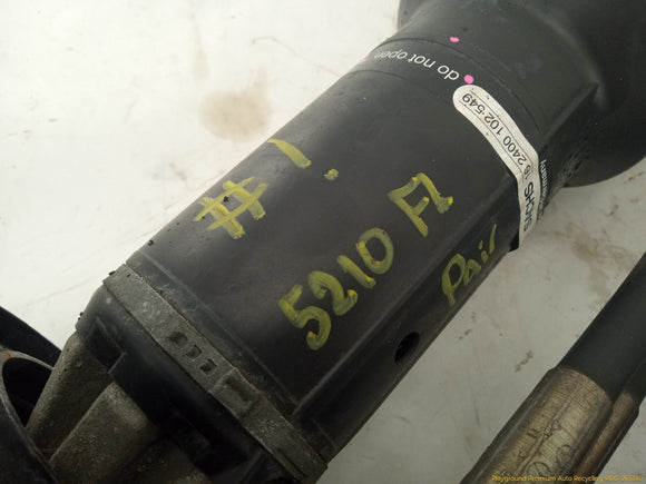 Mercedes SL500 Pair Of Front Struts