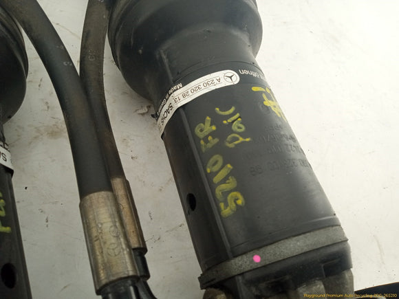 Mercedes SL500 Pair Of Front Struts
