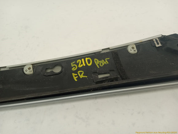 Mercedes SL500 Pair Of Exterior A Pillar Trim