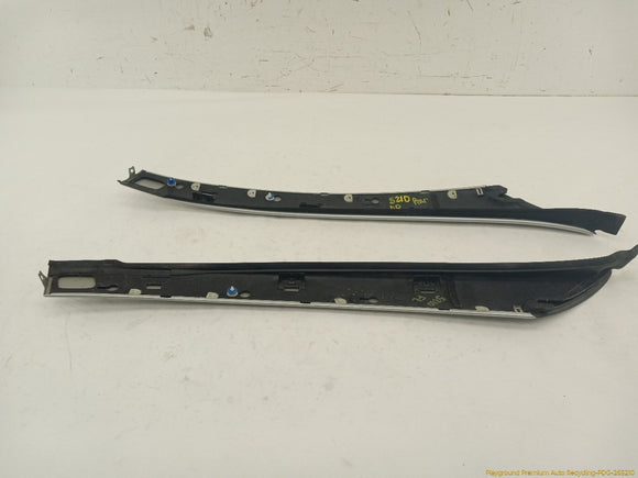 Mercedes SL500 Pair Of Exterior A Pillar Trim