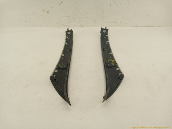 Mercedes SL500 Pair Of Exterior A Pillar Trim