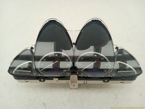 Mercedes SL500 Instrument Cluster Speedometer