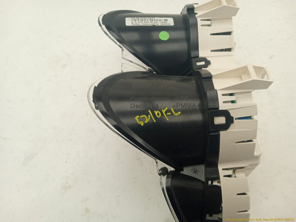 Mercedes SL500 Instrument Cluster Speedometer