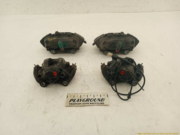 Mercedes SL500 Set Of 4 Brake Calipers
