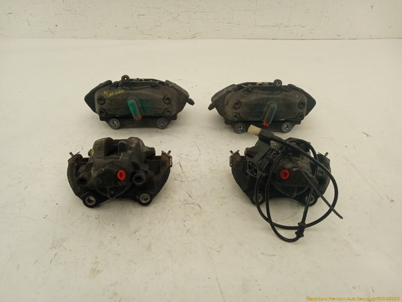 Mercedes SL500 Set Of 4 Brake Calipers