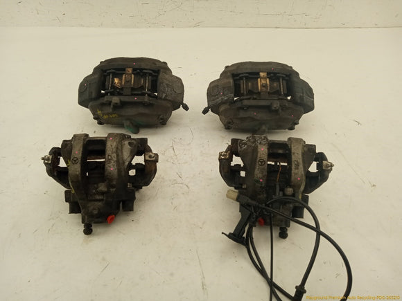 Mercedes SL500 Set Of 4 Brake Calipers
