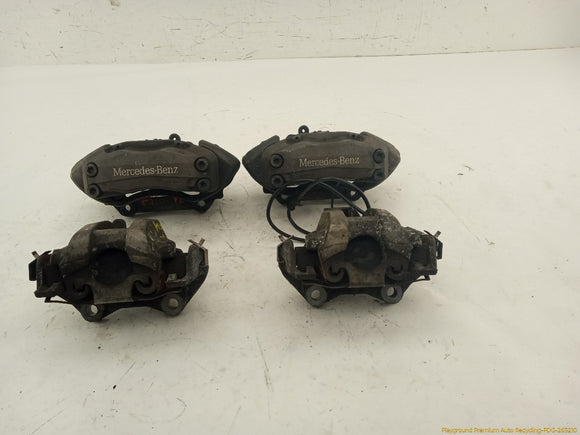 Mercedes SL500 Set Of 4 Brake Calipers