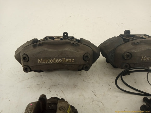 Mercedes SL500 Set Of 4 Brake Calipers
