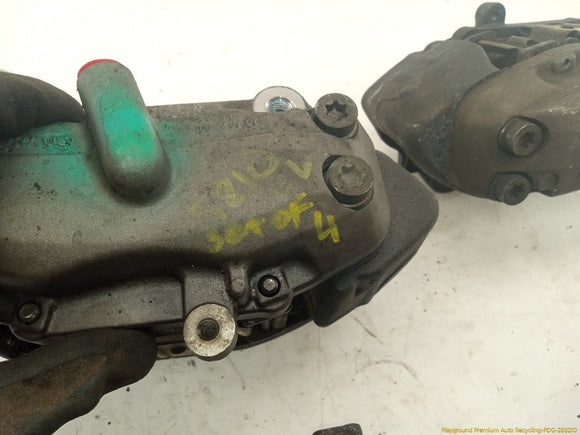 Mercedes SL500 Set Of 4 Brake Calipers