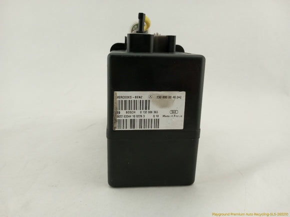 Mercedes SL500 Central Door Locking Vacuum Pump