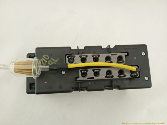 Mercedes SL500 Central Door Locking Vacuum Pump