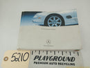 Mercedes SL500 Owner's Manual-1