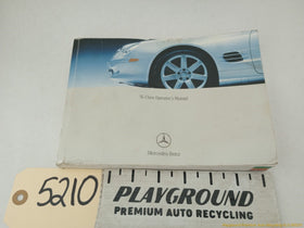 Mercedes SL500 Owner's Manual