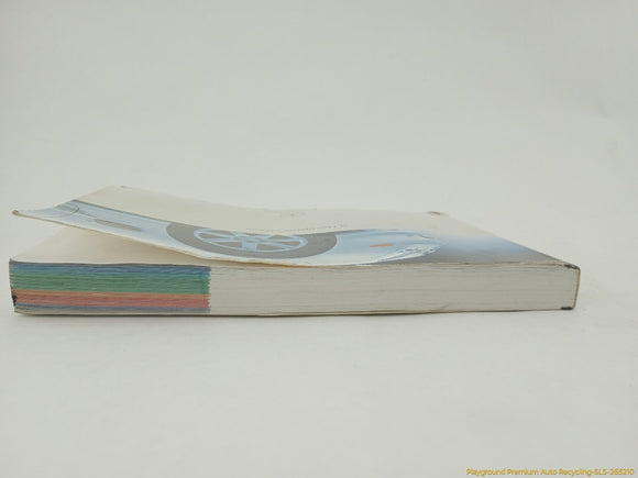 Mercedes SL500 Owner's Manual