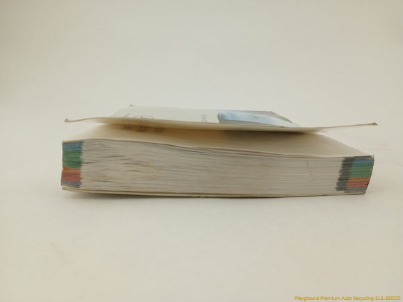 Mercedes SL500 Owner's Manual