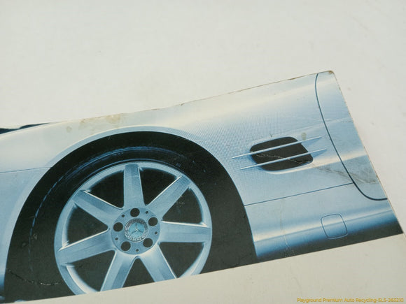 Mercedes SL500 Owner's Manual