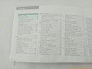 Mercedes SL500 Owner's Manual-10