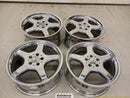 Mercedes SL500 Set Of 4 Staggered Alloy Wheels 5 Spoke-1