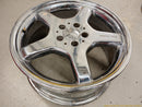 Mercedes SL500 Set Of 4 Staggered Alloy Wheels 5 Spoke-2