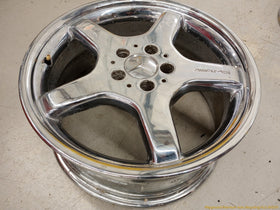Mercedes SL500 Set Of 4 Staggered Alloy Wheels 5 Spoke - 0