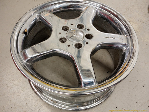 Mercedes SL500 Set Of 4 Staggered Alloy Wheels 5 Spoke
