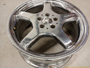 Mercedes SL500 Set Of 4 Staggered Alloy Wheels 5 Spoke-4