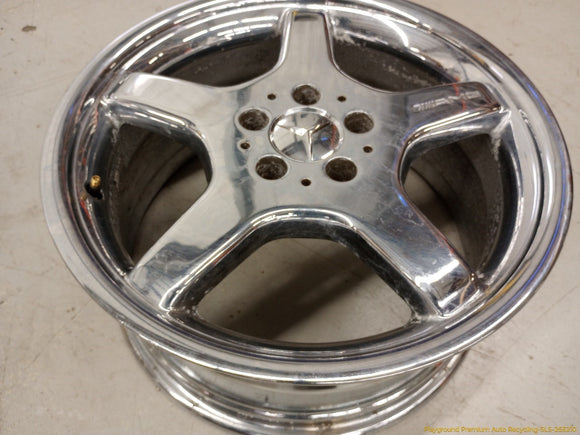 Mercedes SL500 Set Of 4 Staggered Alloy Wheels 5 Spoke
