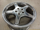 Mercedes SL500 Set Of 4 Staggered Alloy Wheels 5 Spoke-5