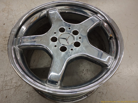 Mercedes SL500 Set Of 4 Staggered Alloy Wheels 5 Spoke