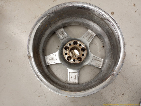 Mercedes SL500 Set Of 4 Staggered Alloy Wheels 5 Spoke
