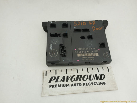 Mercedes SL500 Passenger Right Front Door Control Module