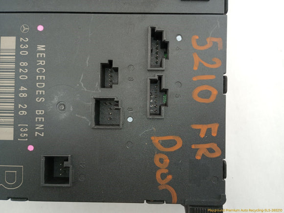 Mercedes SL500 Passenger Right Front Door Control Module