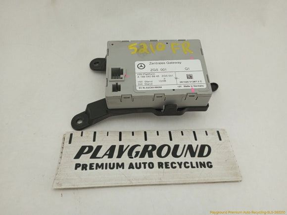 Mercedes SL500 Central Gateway Control Module