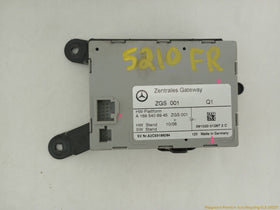 Mercedes SL500 Central Gateway Control Module - 0