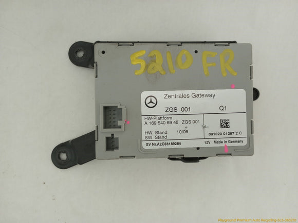 Mercedes SL500 Central Gateway Control Module