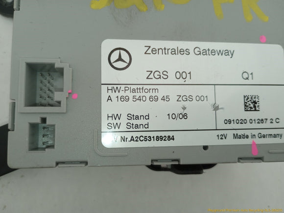 Mercedes SL500 Central Gateway Control Module