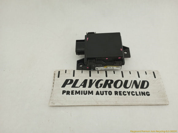 Mercedes SL500 Seat Belt Tension Control Module Sensor