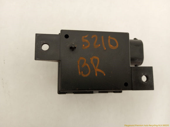 Mercedes SL500 Seat Belt Tension Control Module Sensor