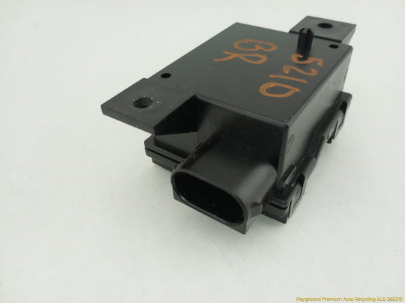Mercedes SL500 Seat Belt Tension Control Module Sensor