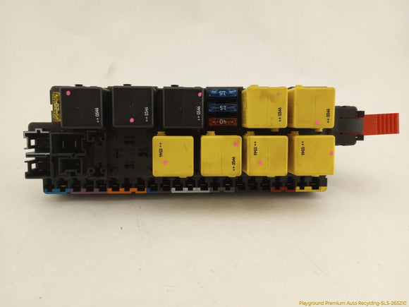 Mercedes SL500 Driver Left Front SAM Fuse Box