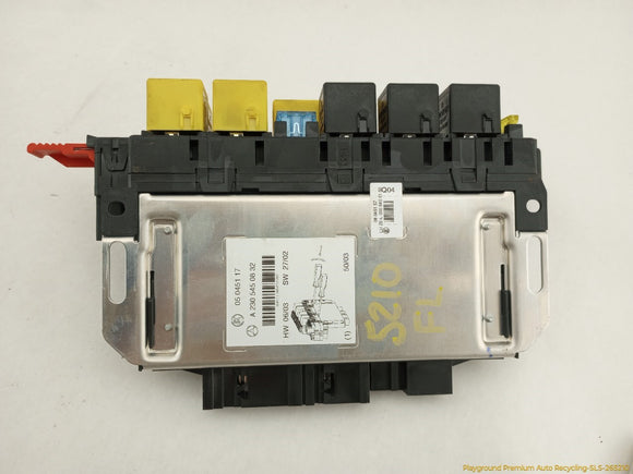 Mercedes SL500 Driver Left Front SAM Fuse Box
