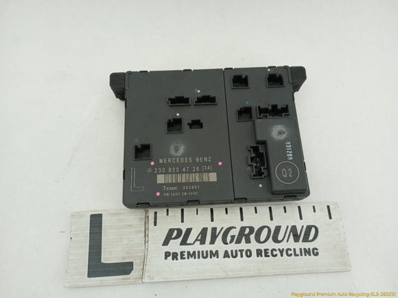 Mercedes SL500 Driver Left Front Door Control Module