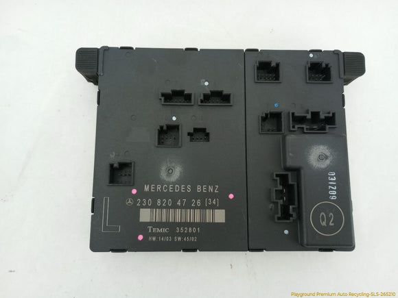 Mercedes SL500 Driver Left Front Door Control Module