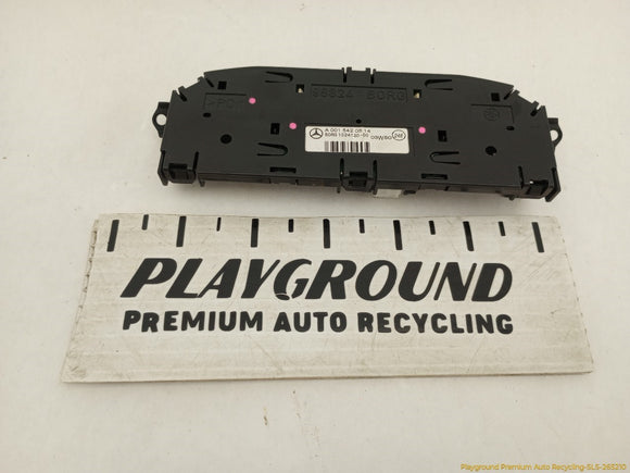 Mercedes SL500 Parktronic Display Clock Control Module