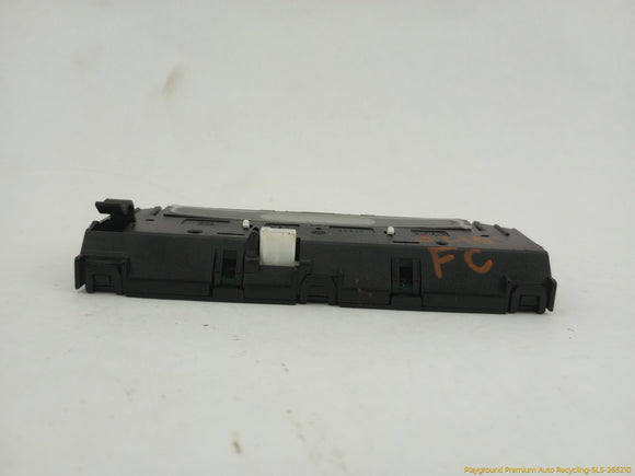 Mercedes SL500 Parktronic Display Clock Control Module