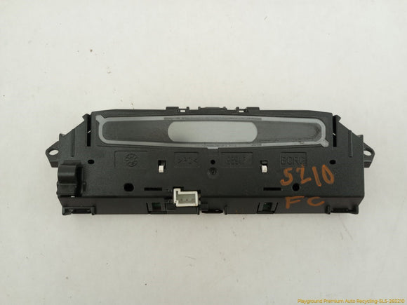 Mercedes SL500 Parktronic Display Clock Control Module