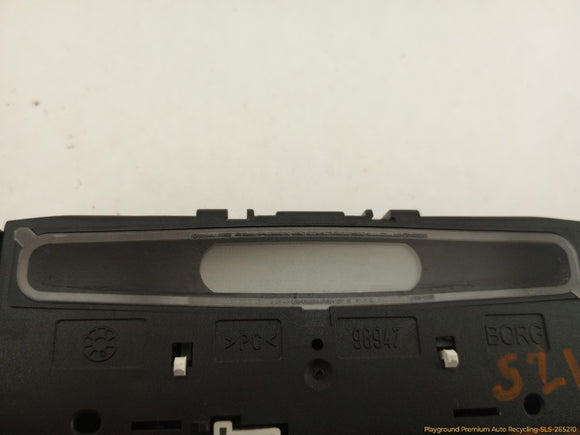 Mercedes SL500 Parktronic Display Clock Control Module