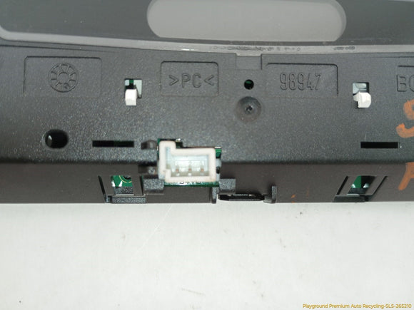 Mercedes SL500 Parktronic Display Clock Control Module