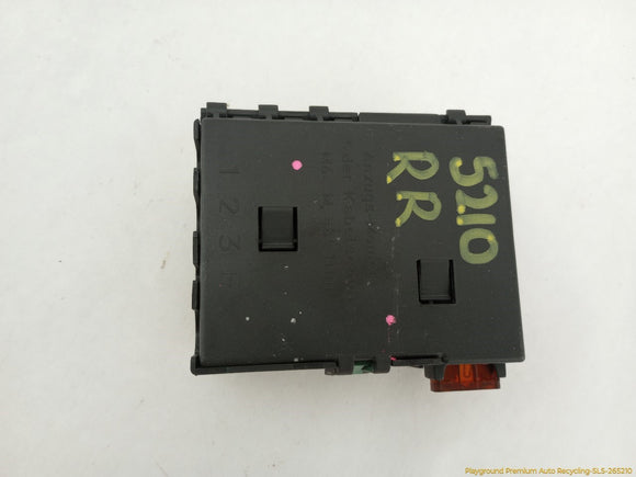 Mercedes SL500 Passenger Right Rear Trunk Fuse Box