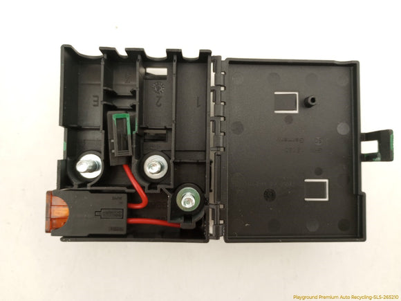 Mercedes SL500 Passenger Right Rear Trunk Fuse Box